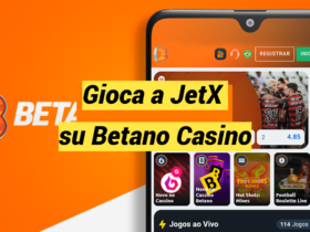 Gioca a JetX su Betano Casino