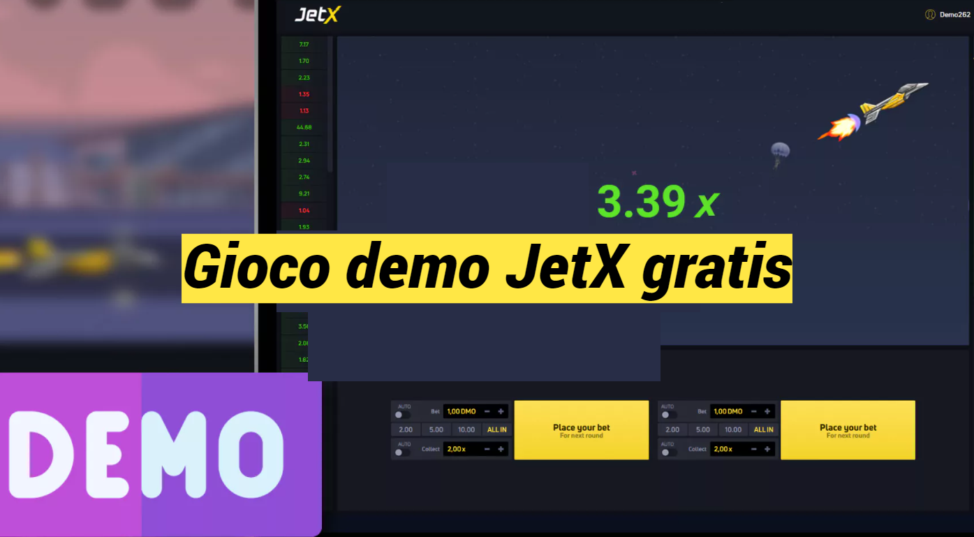 Gioco demo JetX gratis