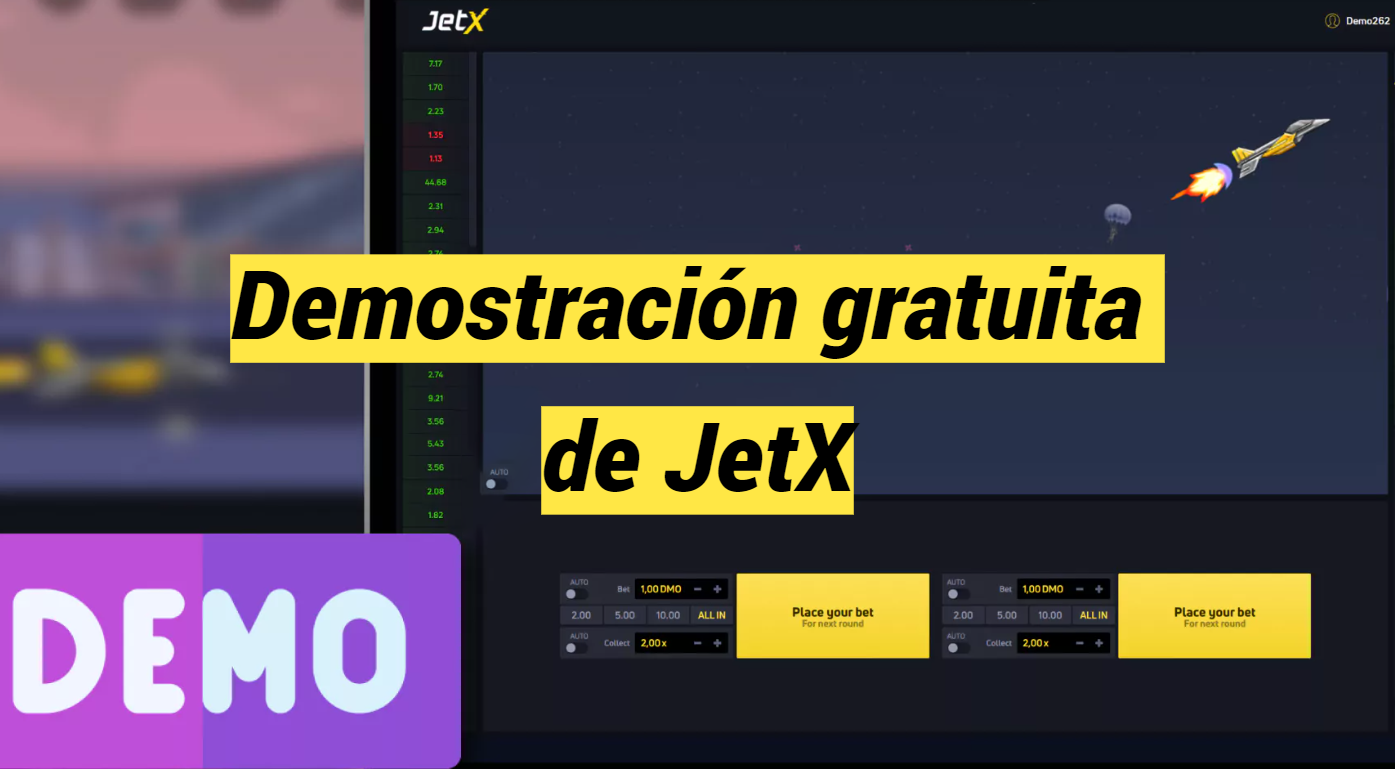 Demostración gratuita de JetX