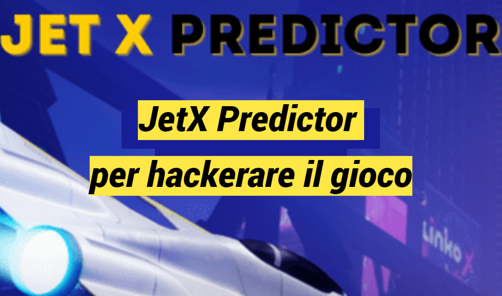 JetX Predictor per hackerare il gioco