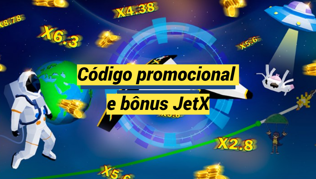 Código promocional e bônus JetX