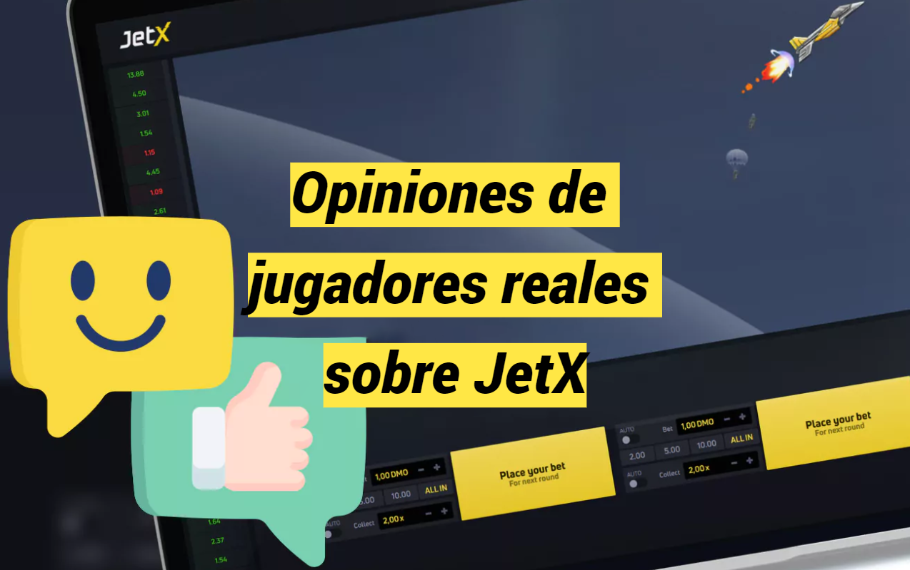 Opiniones de jugadores reales sobre JetX