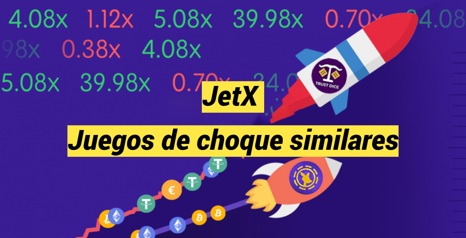 JetX Juegos de choque similares