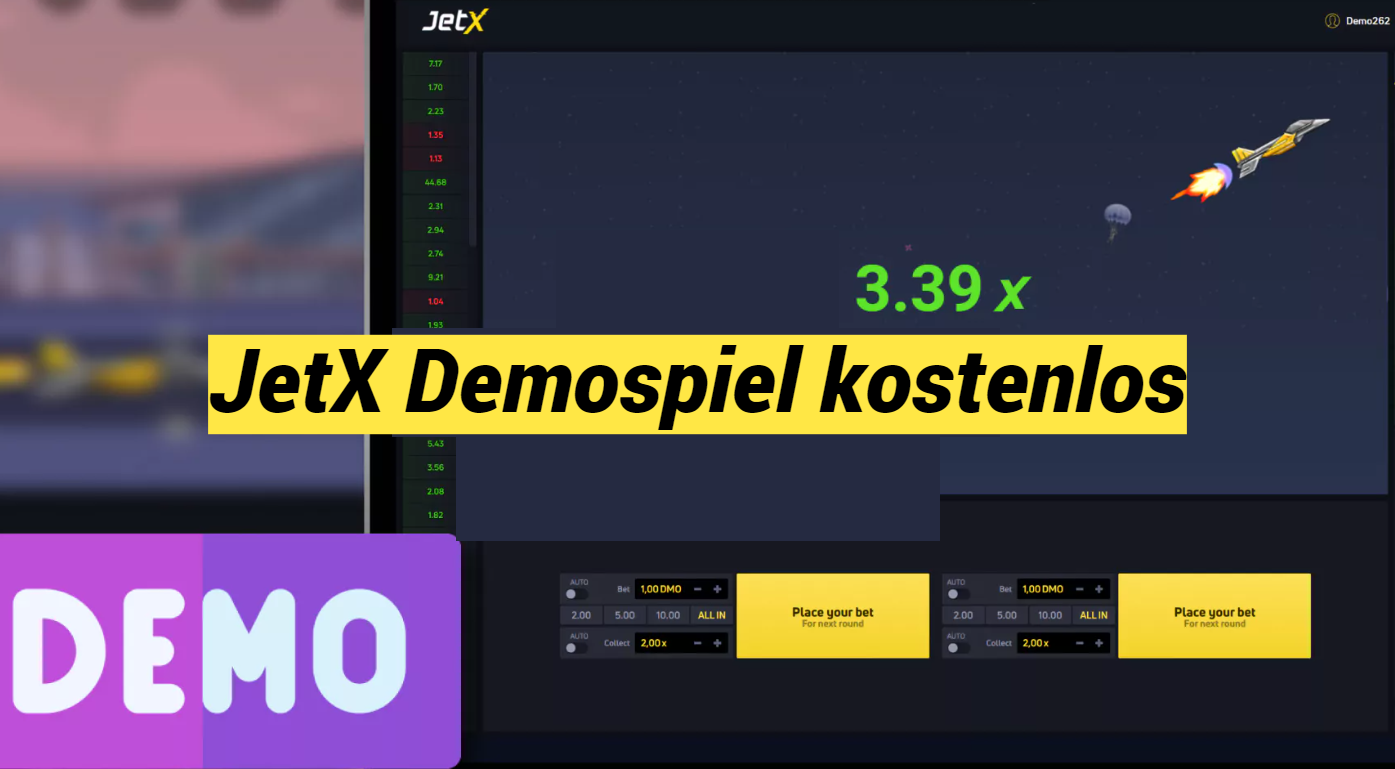 JetX Demospiel kostenlos