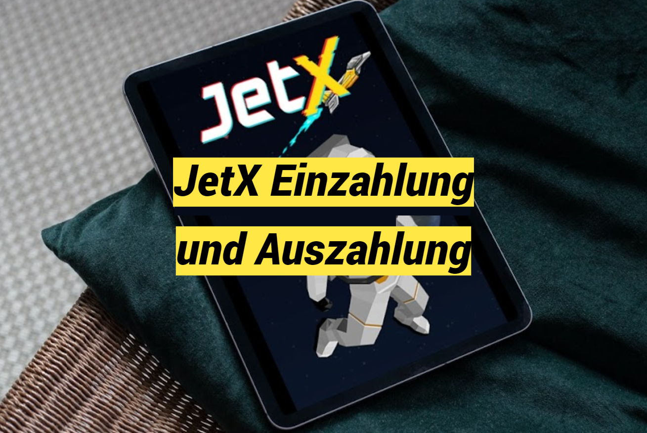 JetX Einzahlung und Auszahlung