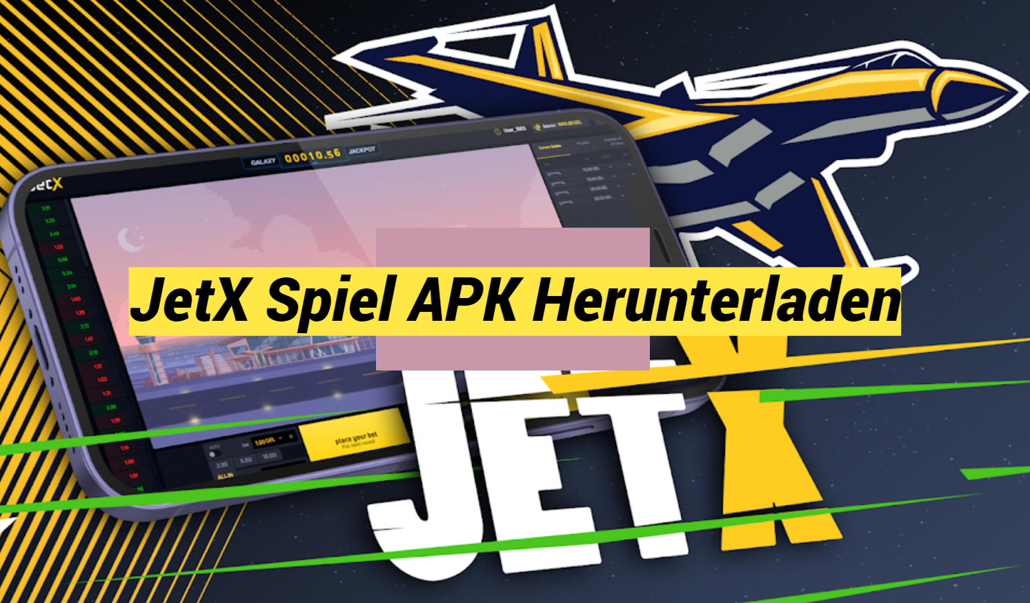 JetX Spiel APK Herunterladen