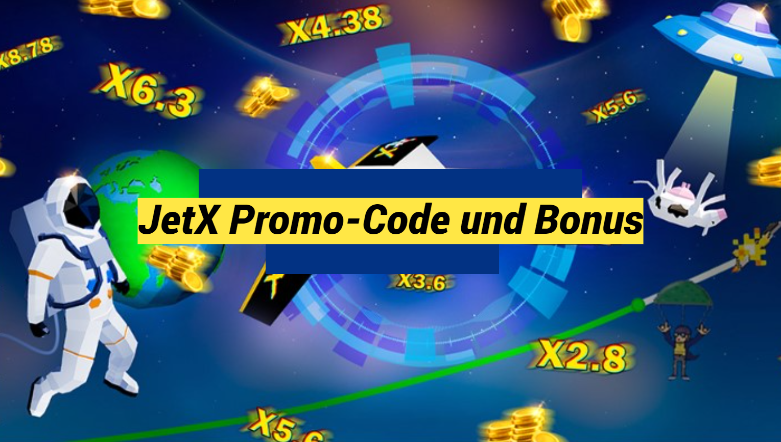 JetX Promo-Code und Bonus