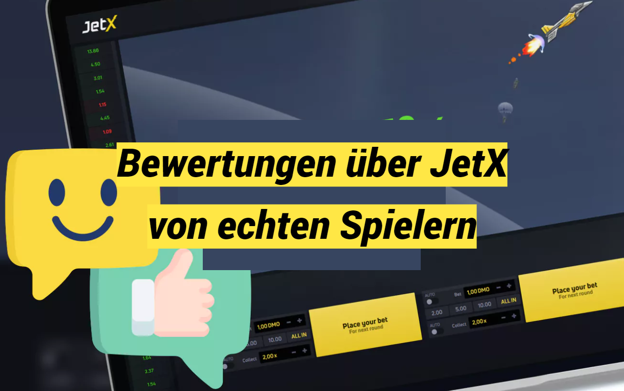 Bewertungen über JetX von echten Spielern