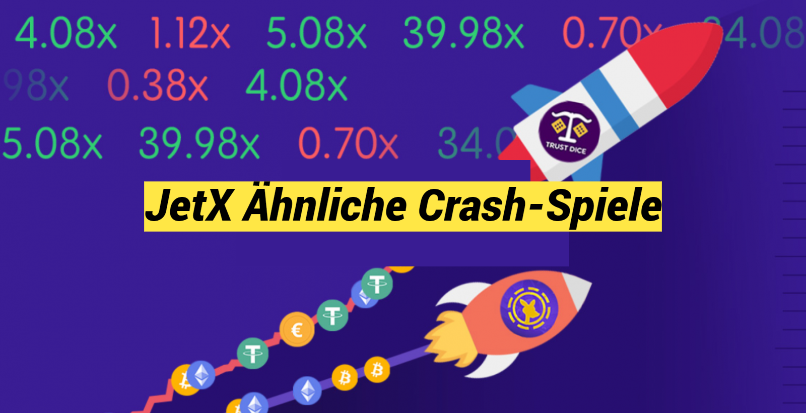 JetX Ähnliche Crash-Spiele