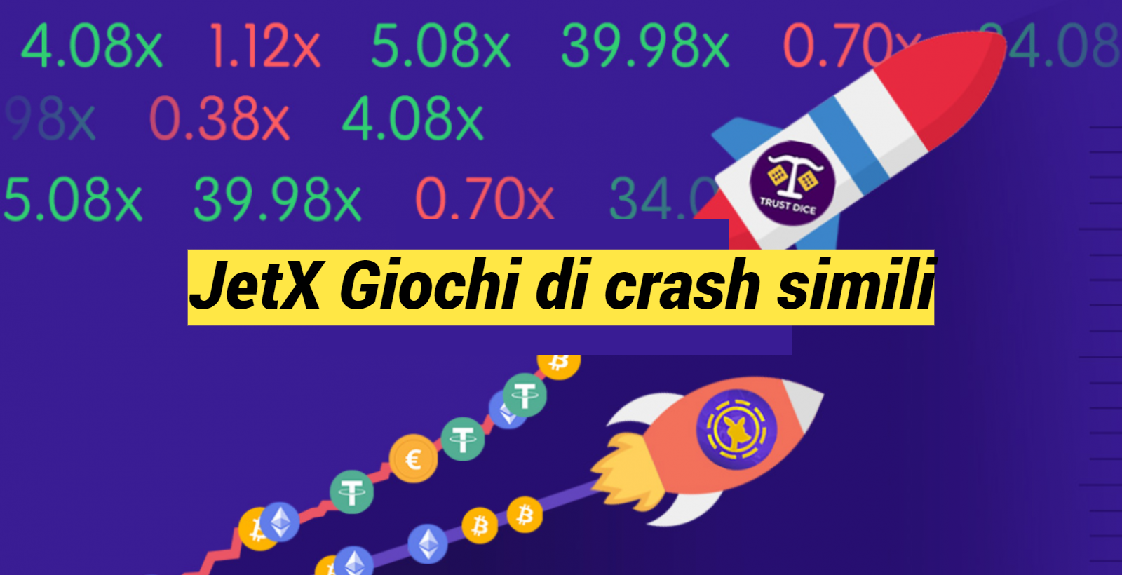 JetX Giochi di crash simili